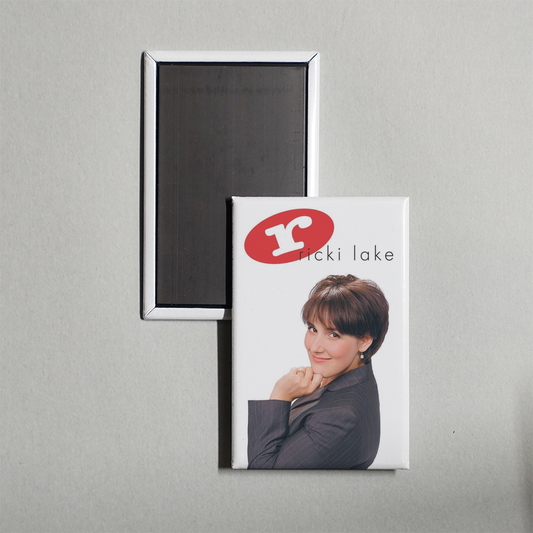 Ricki Lake TV Show Fridge Magnet