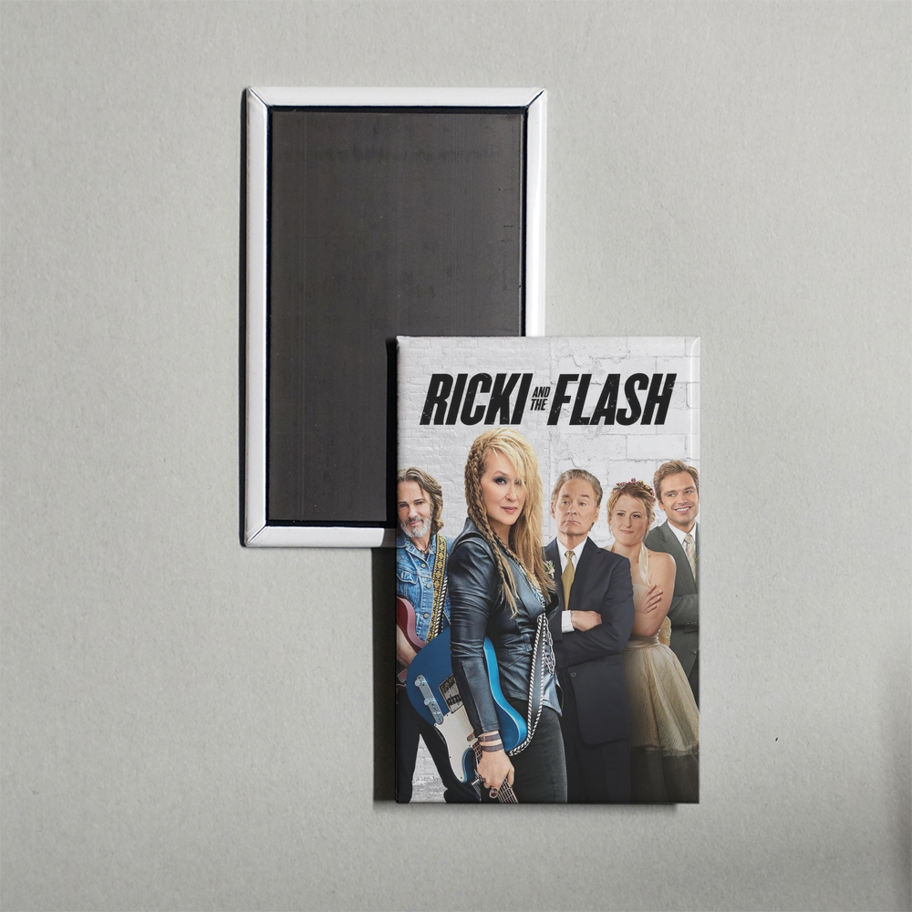 Ricki and the Flash Mini Movie Fridge Magnet