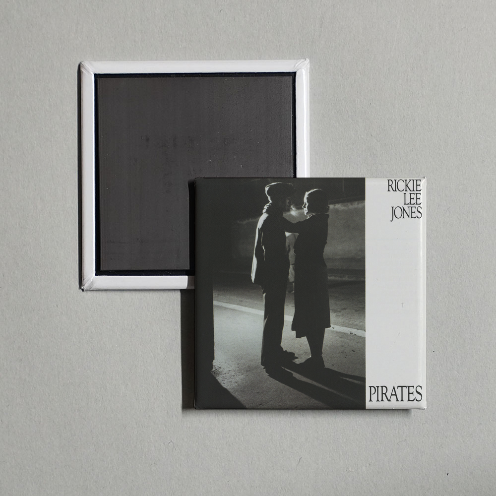 Rickie Lee Jones - Pirates Album Cover Fridge Magnet