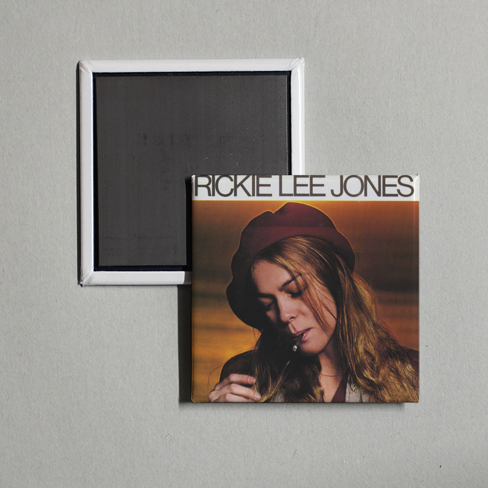 Rickie Lee Jones - Rickie Lee Jones Album Cover Fridge Magnet