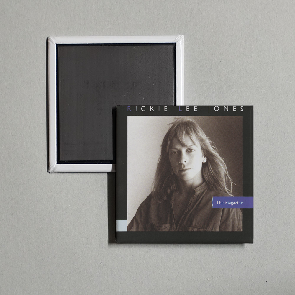 Rickie Lee Jones - The Magazine Album Cover Fridge Magnet