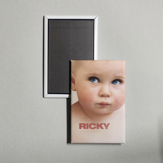Ricky Mini Movie Fridge Magnet