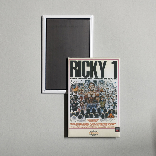 Ricky 1 Mini Movie Fridge Magnet