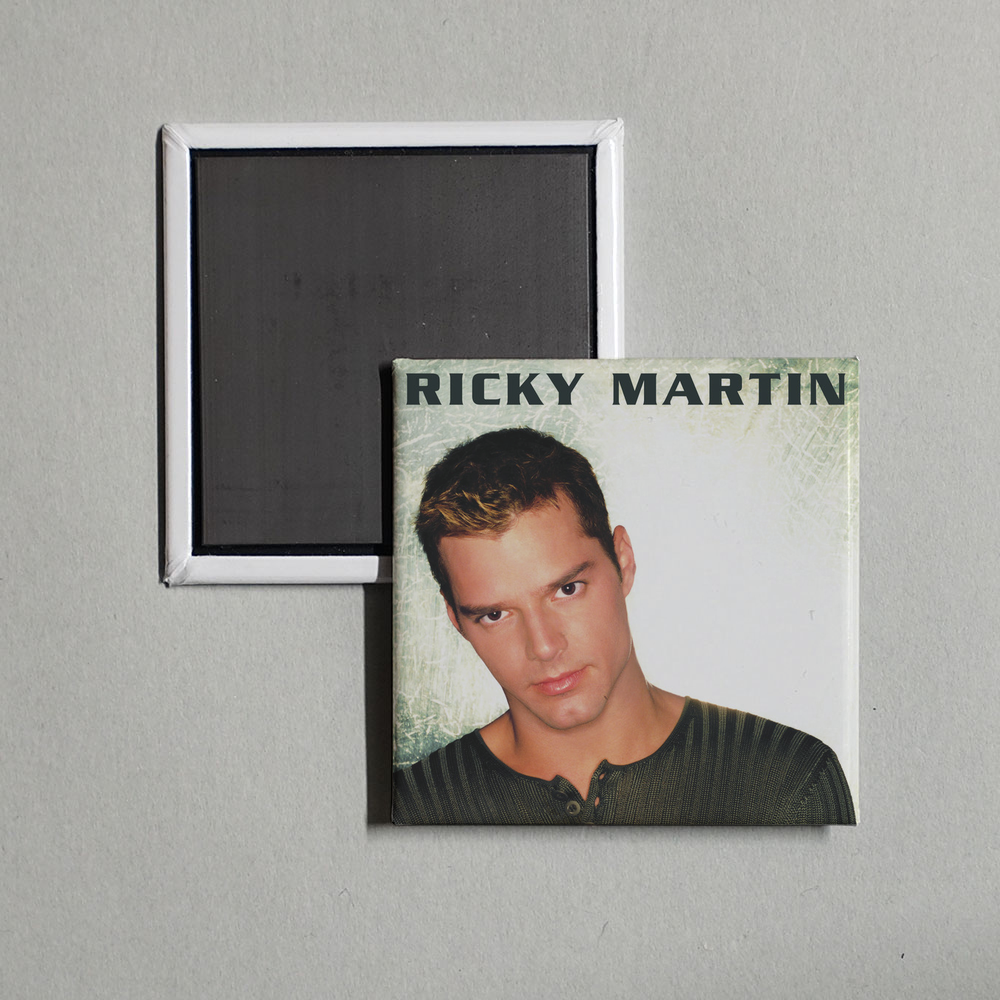 Ricky Martin - Ricky Martin Album Cover Fridge Magnet