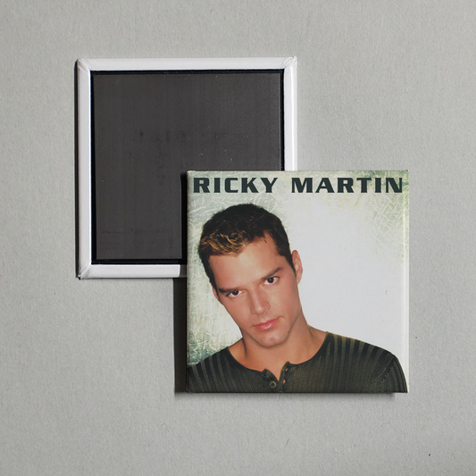 Ricky Martin - Ricky Martin Album Cover Fridge Magnet