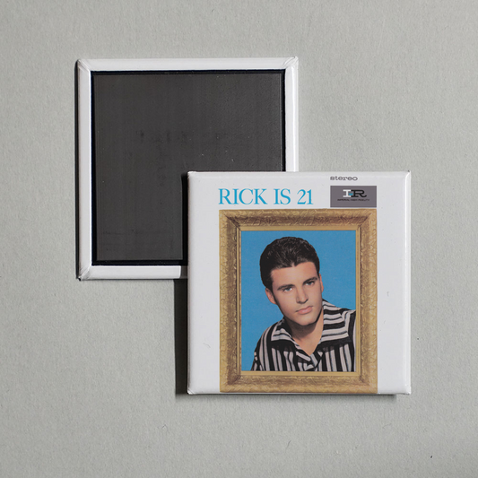 Ricky Nelson - Rick Is 21 Album Cover Fridge Magnet