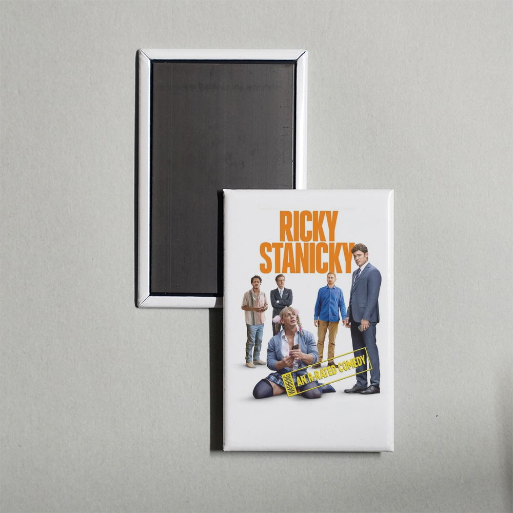 Ricky Stanicky Mini Movie Fridge Magnet