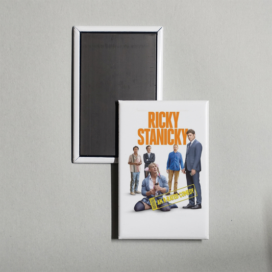 Ricky Stanicky Mini Movie Fridge Magnet