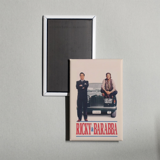 Ricky & Barabba Mini Movie Fridge Magnet