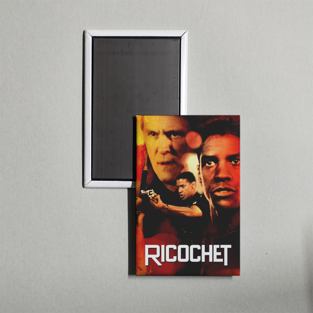 Ricochet Mini Movie Fridge Magnet