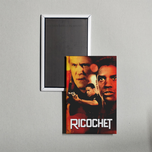 Ricochet Mini Movie Fridge Magnet