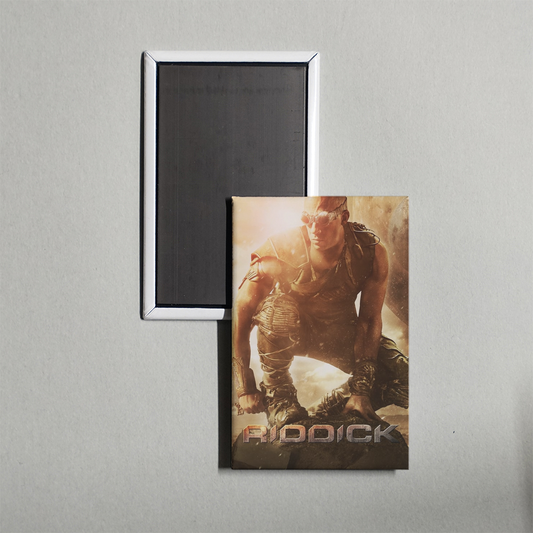 Riddick Mini Movie Fridge Magnet