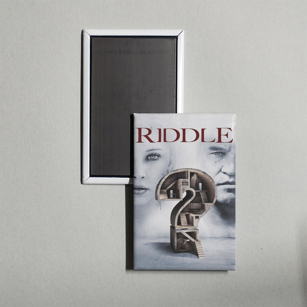 Riddle Mini Movie Fridge Magnet