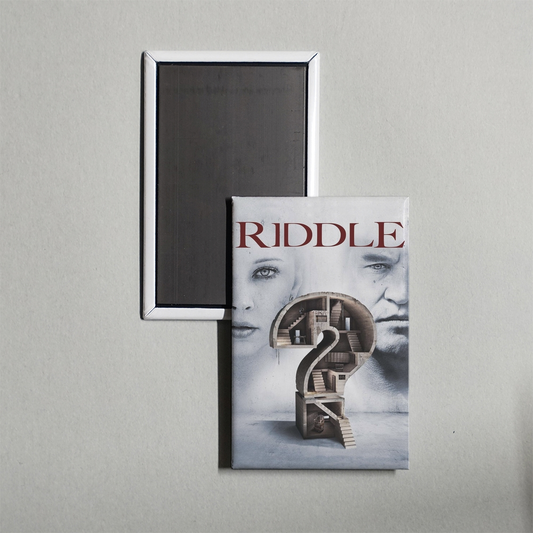 Riddle Mini Movie Fridge Magnet