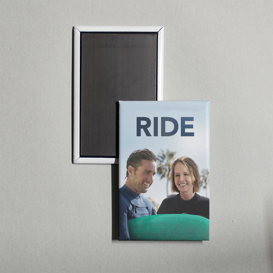 Ride Mini Movie Fridge Magnet