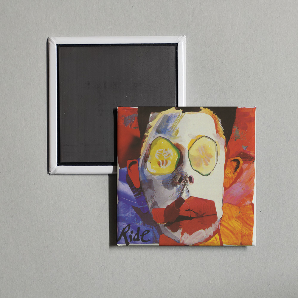 Ride - Going Blank Again (Expanded) Album Cover Fridge Magnet