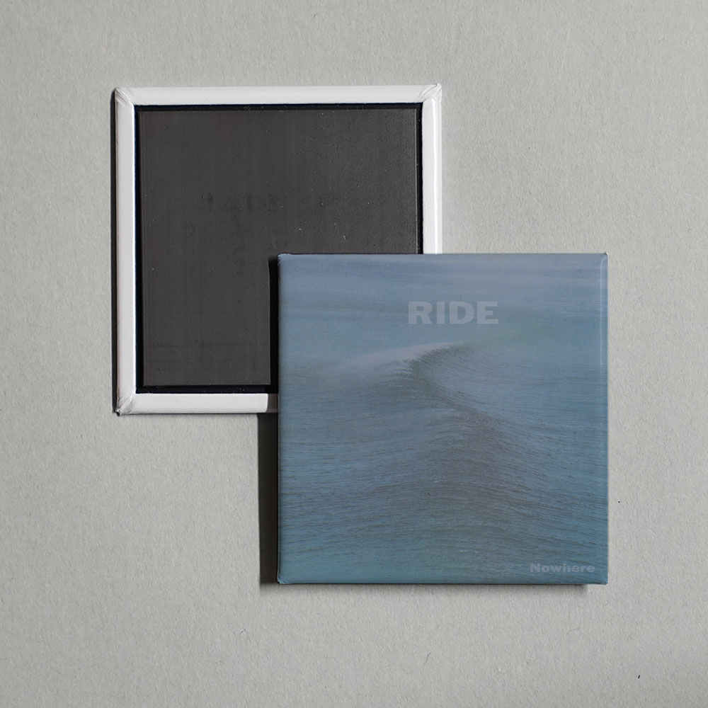 Ride - Nowhere (Expanded) Album Cover Fridge Magnet