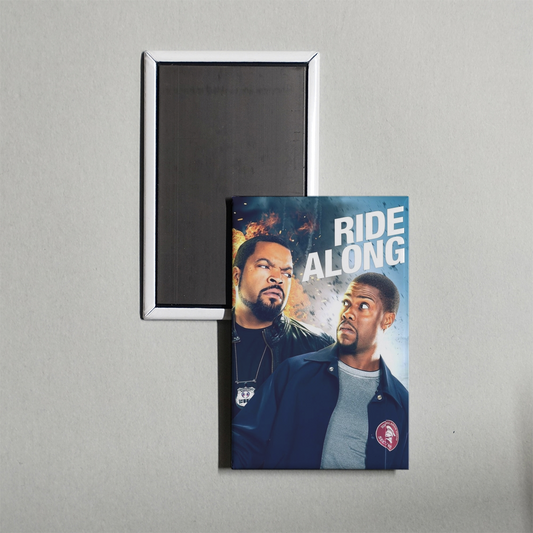 Ride Along Mini Movie Fridge Magnet