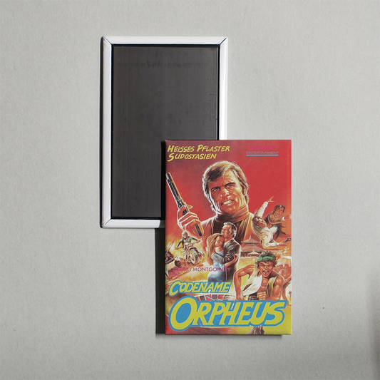 Ride the Tiger Mini Movie Fridge Magnet