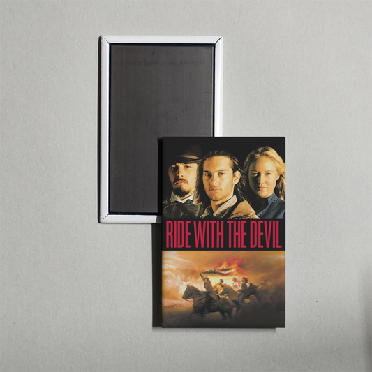 Ride with the Devil Mini Movie Fridge Magnet