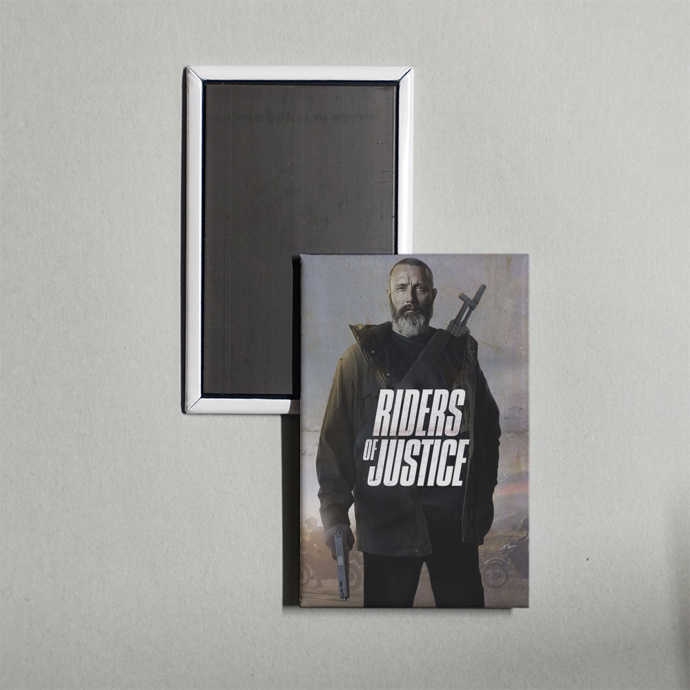 Riders of Justice Mini Movie Fridge Magnet