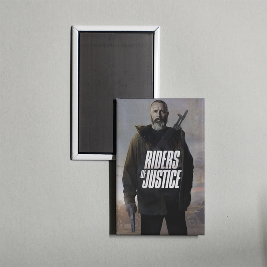 Riders of Justice Mini Movie Fridge Magnet