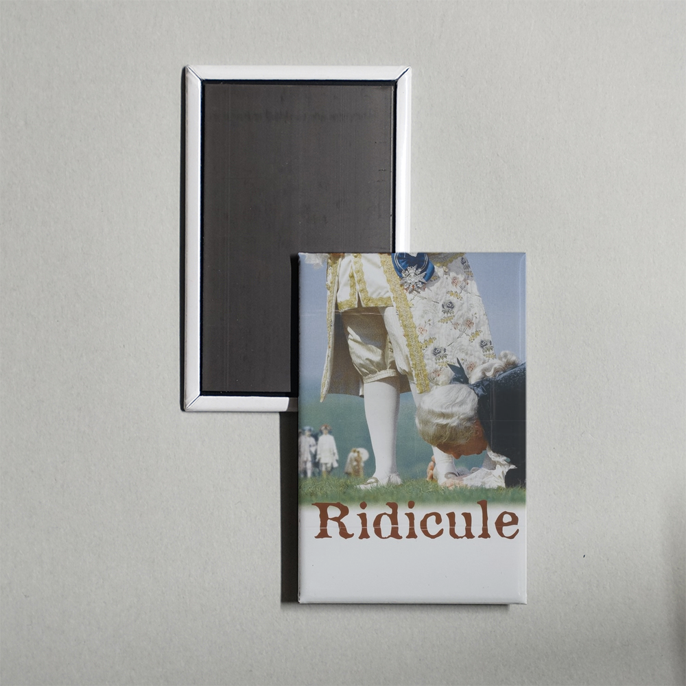 Ridicule Mini Movie Fridge Magnet