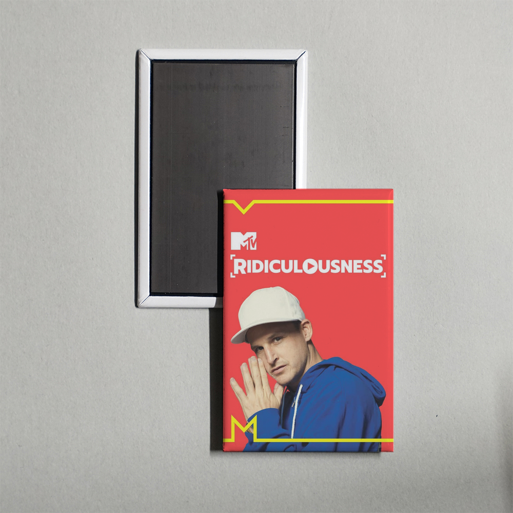 Ridiculousness TV Show Fridge Magnet