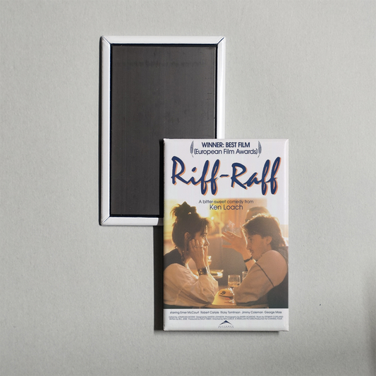 Riff-Raff Mini Movie Fridge Magnet