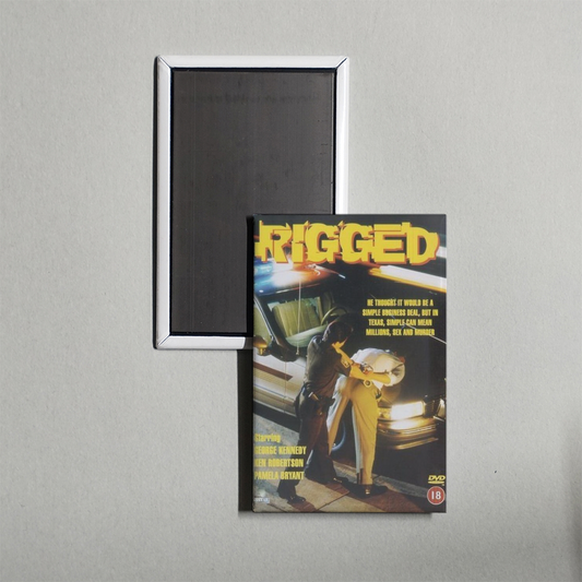 Rigged Mini Movie Fridge Magnet