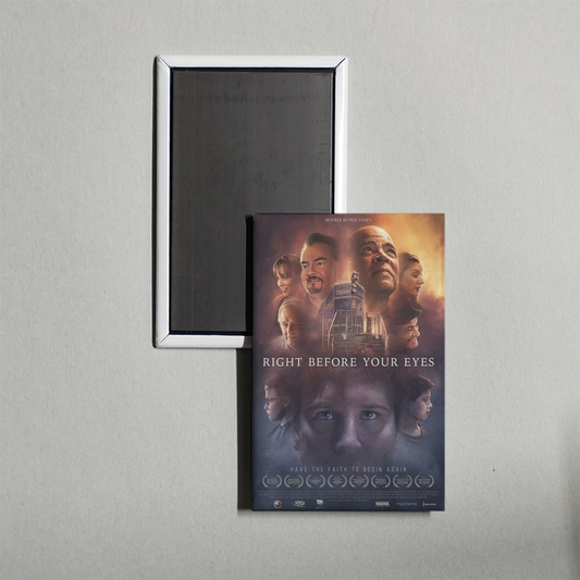 Right Before Your Eyes Mini Movie Fridge Magnet