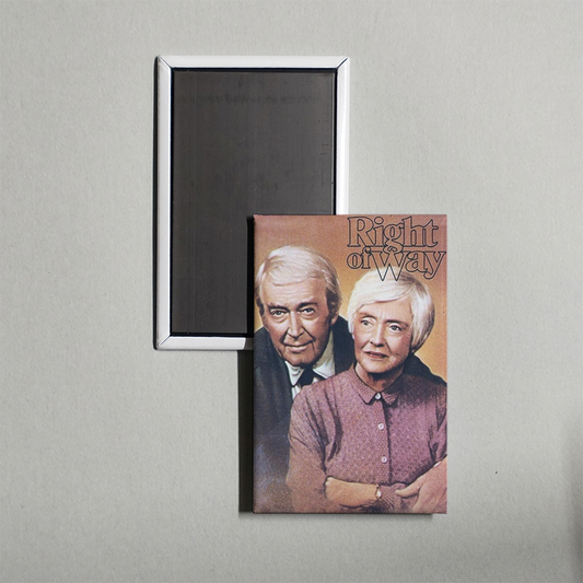 Right of Way Mini Movie Fridge Magnet
