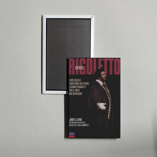 Rigoletto Mini Movie Fridge Magnet