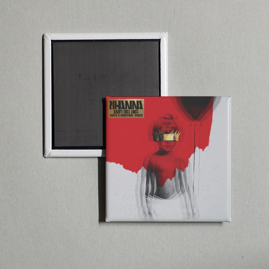 Rihanna - ANTI (Deluxe) Album Cover Fridge Magnet