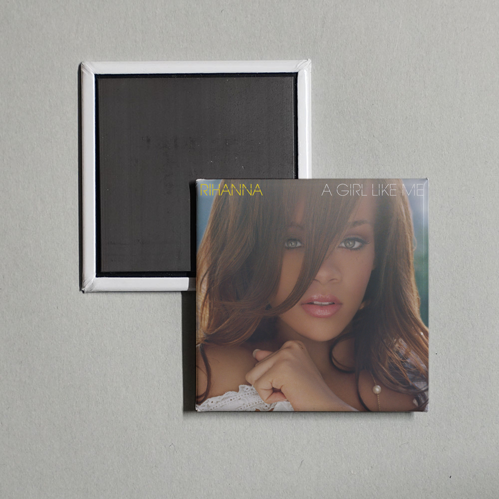 Rihanna - A Girl Like Me Album Cover Fridge Magnet