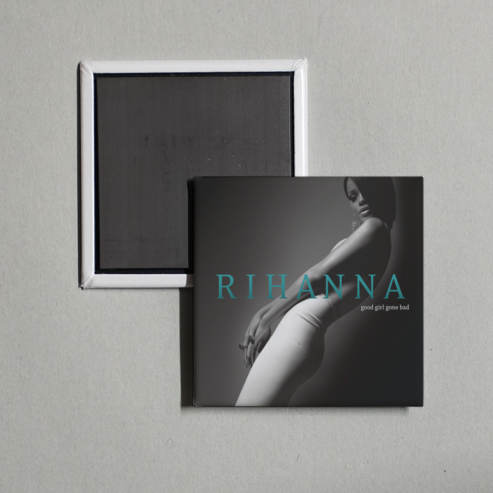 Rihanna - Good Girl Gone Bad Album Cover Fridge Magnet