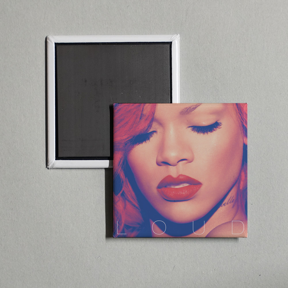 Rihanna - Loud (Japan Version) Album Cover Fridge Magnet