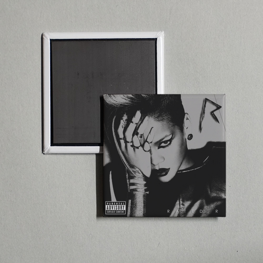 Rihanna - Rated R Album Cover Fridge Magnet