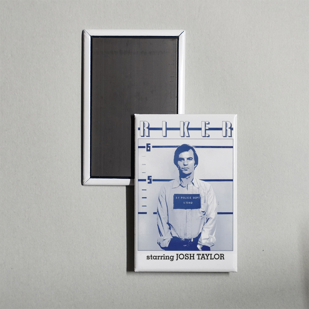 Riker TV Show Fridge Magnet