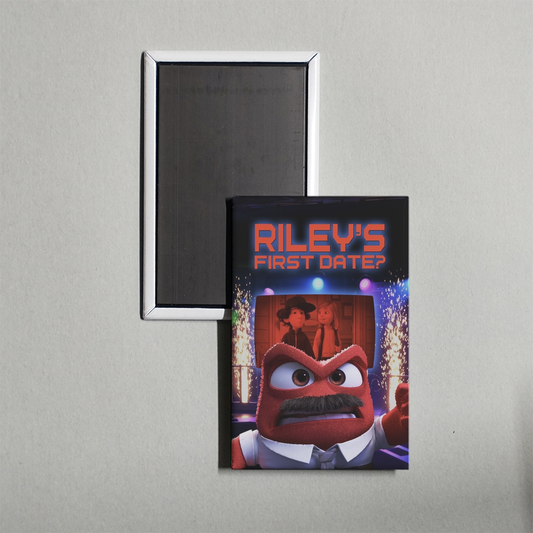 Riley's First Date Mini Movie Fridge Magnet