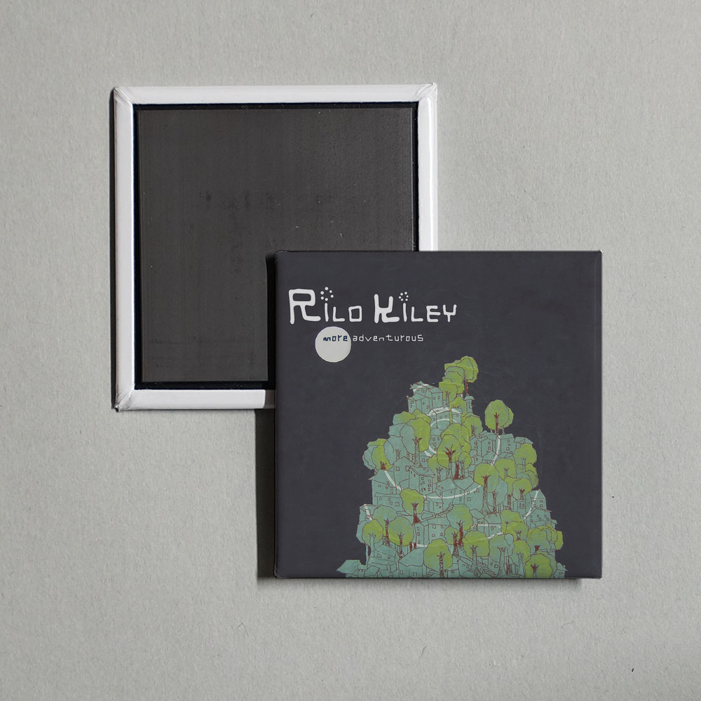 Rilo Kiley - More Adventurous (U.S. Release) Album Cover Fridge Magnet