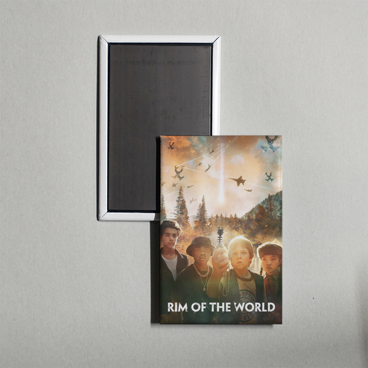 Rim of the World Mini Movie Fridge Magnet