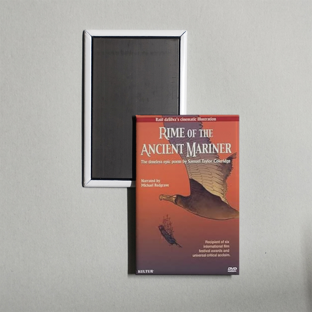 Rime of the Ancient Mariner Mini Movie Fridge Magnet