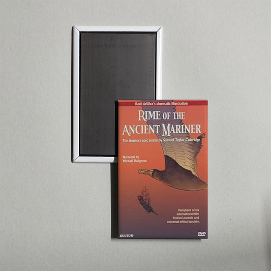 Rime of the Ancient Mariner Mini Movie Fridge Magnet