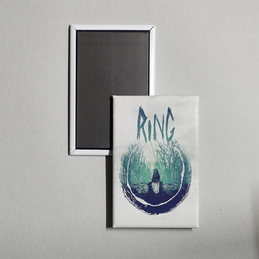 Ring Mini Movie Fridge Magnet