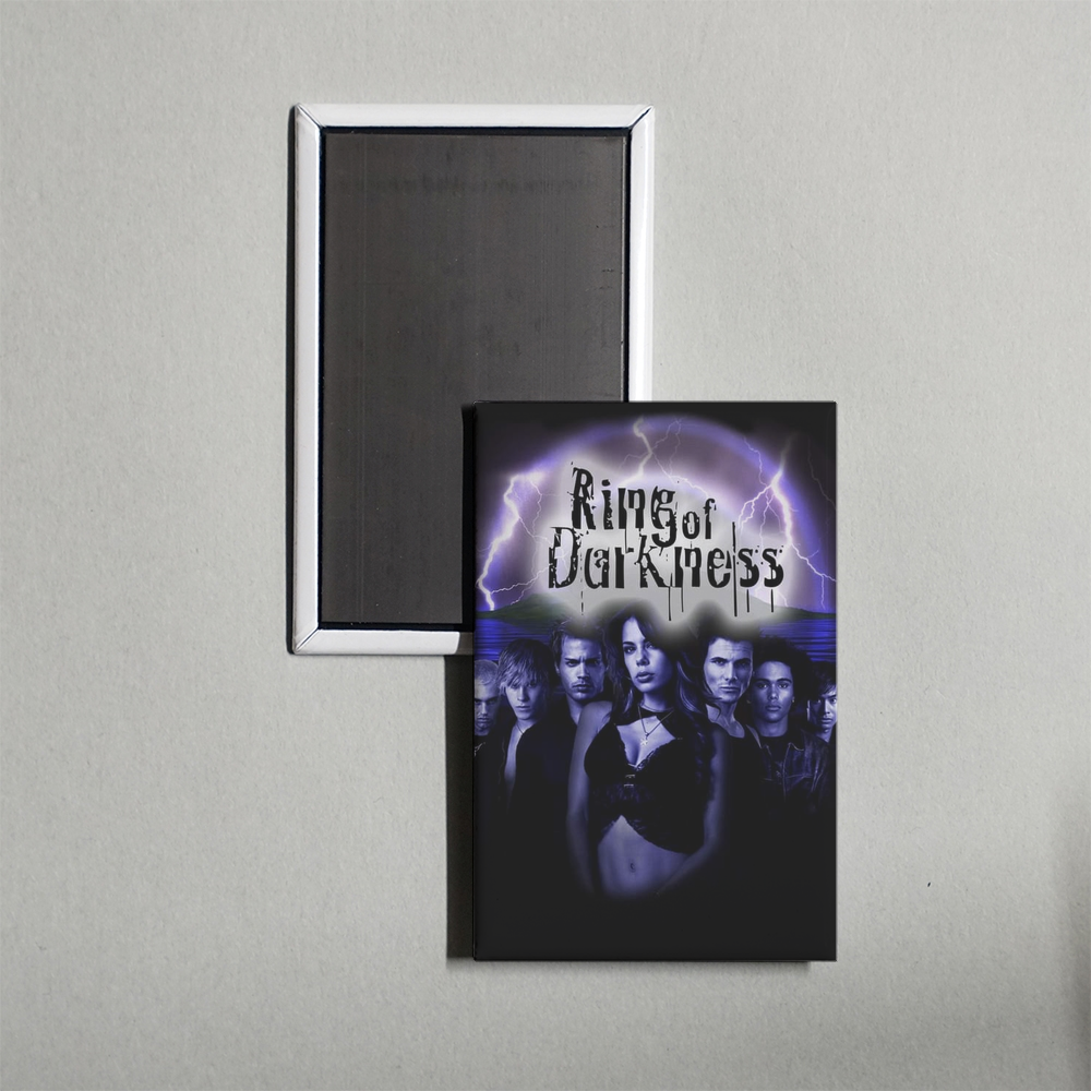 Ring of Darkness Mini Movie Fridge Magnet