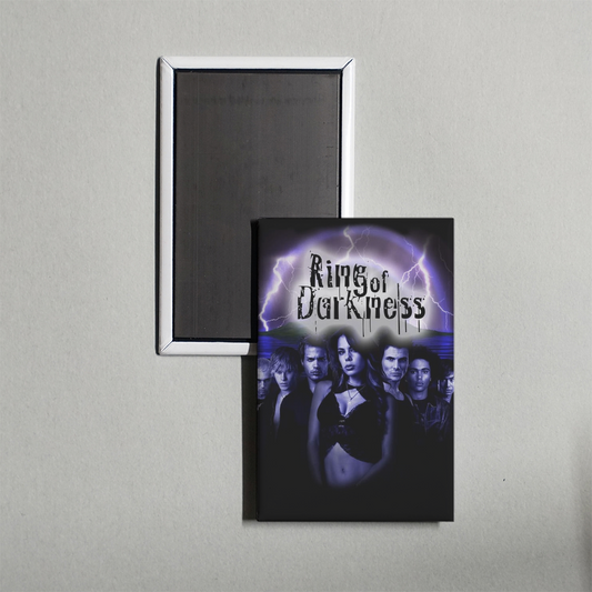 Ring of Darkness Mini Movie Fridge Magnet