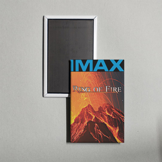 Ring of Fire Mini Movie Fridge Magnet