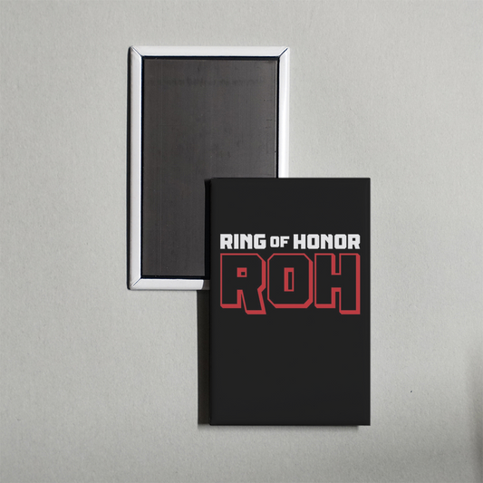 Ring of Honor Wrestling TV Show Fridge Magnet