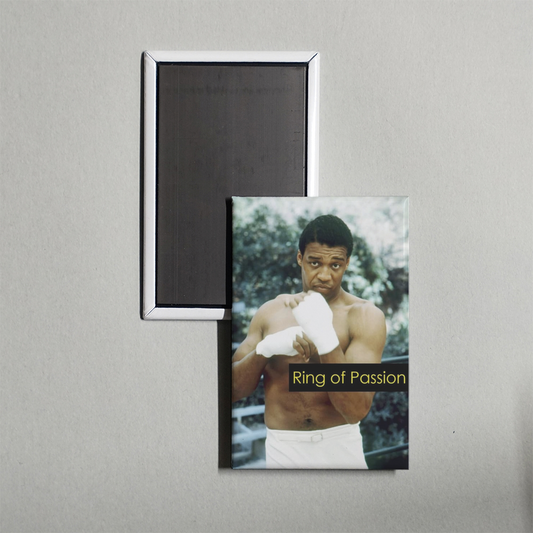 Ring of Passion Mini Movie Fridge Magnet